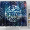 Tree of life wicca Shower Curtain Shower Curtain MoonChildWorld