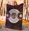 Goddess moon wicca Premium Blanket Premium Blanket MoonChildWorld 