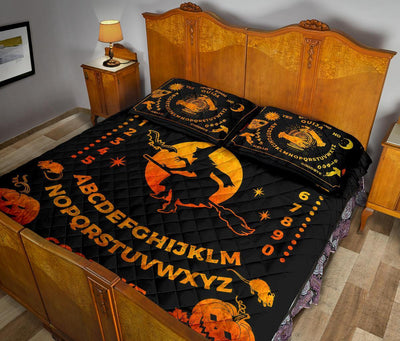Ouija board halloween witch Quilt Bed Set Quilt Bed Set MoonChildWorld