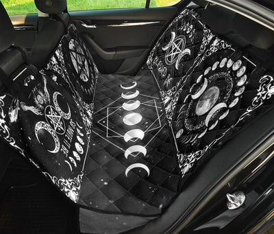 Wicca Pet Seat Cover Pet Seat Cover MoonChildWorld