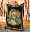 Witch Samhain Halloween Premium Blanket Premium Blanket MoonChildWorld
