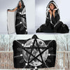 Pentagram moon wicca Hooded Blanket Hooded Blanket MoonChildWorld