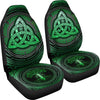 Celtic triquetra wicca Car Seat Covers Car Seat Covers MoonChildWorld