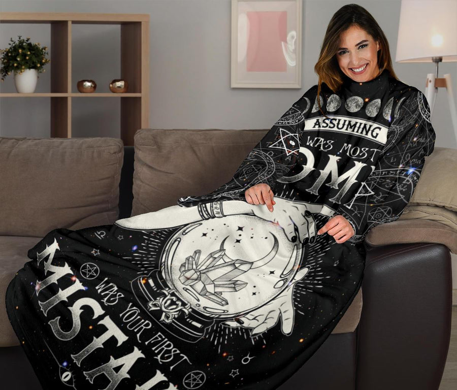 Witchy woman Sleeve Blanket Sleeve Blanket MoonChildWorld 