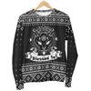Cat Wicca Christmas Sweater Sweater MoonChildWorld 