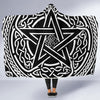 Pentagram celtic wicca Hooded Blanket Hooded Blanket MoonChildWorld 