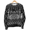 Pentagram Wicca Christmas Sweater Sweater MoonChildWorld 