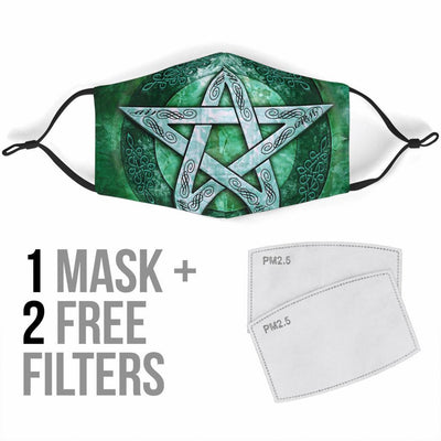 Wicca Witch face masks Face mask MoonChildWorld