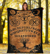 Ouija board witch Premium Blanket Premium Blanket MoonChildWorld