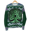 Celtic Triquetra Pagan Yule Sweater Sweater MoonChildWorld 
