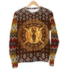 Goddess moon Wicca Christmas Sweater Sweater MoonChildWorld 