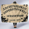 Ouija board witch Hooded Blanket Hooded Blanket MoonChildWorld 