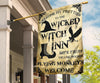 Wicked witch flag Flag MoonChildWorld Flag - Wicked witch House Flag (30" X 40")