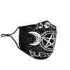 Blessed be wicca face mask Face mask MoonChildWorld