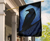 Celtic raven viking wicca flag Flag MoonChildWorld Flag - Celtic raven House Flag (30" X 40")