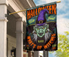 Witch halloween flag MoonChildWorld Flag - Witch halloween House Flag (30" X 40") 