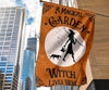 Garden witch flag Flag MoonChildWorld