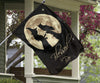 Witch Blessed be wicca flag Flag MoonChildWorld