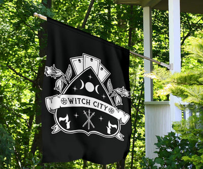 Witchy women witch Flag Flag MoonChildWorld