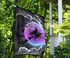 Flying witch wicca flag Flag MoonChildWorld
