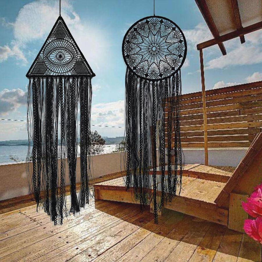 Witchy dream catcher wall decor Tapestry MoonChildWorld 