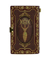 Wicca mother goddess leather notebook Leather MoonChildWorld