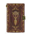 Wicca mother goddess leather notebook Leather MoonChildWorld 