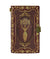 Wicca mother goddess leather notebook