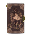 Witch spell leather notebook Leather MoonChildWorld 