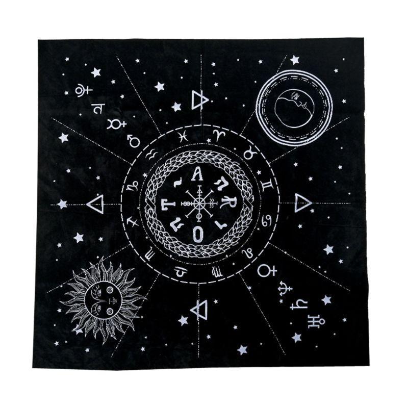 Tarot Tablecloth Twelve Constellations
