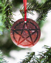 Pentacle wicca Circle Ornament Housewares CustomCat
