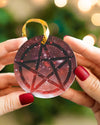 Pentacle wicca Circle Ornament Housewares CustomCat 